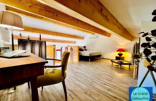 LOGIS DES ROCHES - 2 VILLAS VUE EXCEPTIONNELLE - Le Petit Chevalet, Le Grand Sabouillon - Foto 70