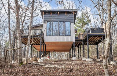 Whispering Pines Treehouse - Sunrise - Foto 1