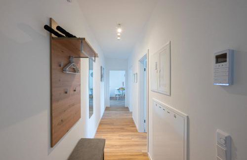 Sailor's Cabin - modern, ruhig und zentral nahe Deich und Havenwelten, mit Garage, Arbeitsplatz und voll ausgestatteter Küche - Photo 12