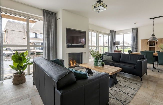 Luxury Villa With a Sauna, at the Tjeukemeer - Foto 47