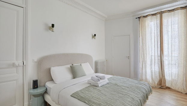 Sublime Apartment in the Heart of Paris - Foto 4, Habitación