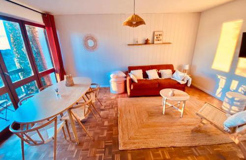 6-people top floor appart, calm, metro - Foto 4