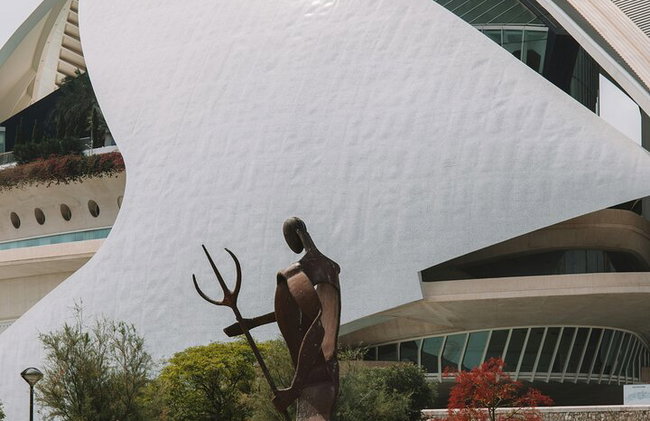 Tour en bicicleta eléctrica : Playas, & Ciudad de las Artes y las Ciencias - Foto 38