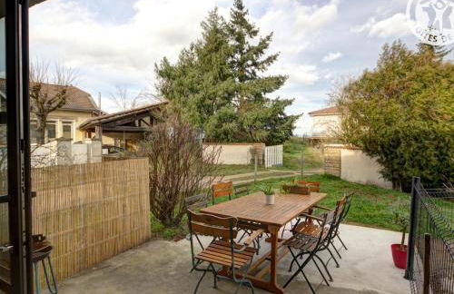 Maison lumineuse avec jardin clos et cheminée, idéale pour familles et amis - FR-1-496-195 - Foto 17