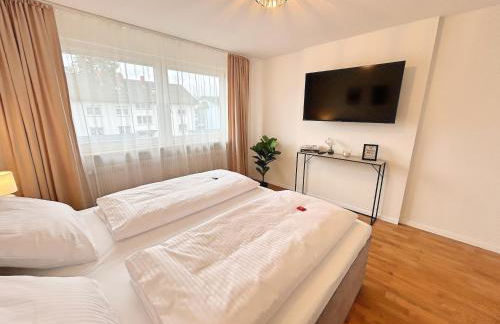 Basilisk Homes - in Grenzach-Wyhlen bei Basel - 4 x Moderne Fewos je 1bis2, 1bis4 oder 1bis6 Pers mit Küche und Balkon oder Terrasse - Parkplätze vorhanden - Foto 20