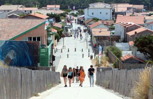 Maison piscine 4 ch Carcans Médoc Bassin Arcachon - Foto 68