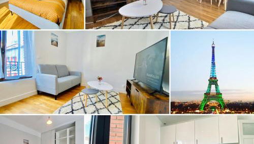 Cozy Appart'3 - Centre ville & Proche Gare - Cozy Houses - Foto 5, pet friendly, minibar