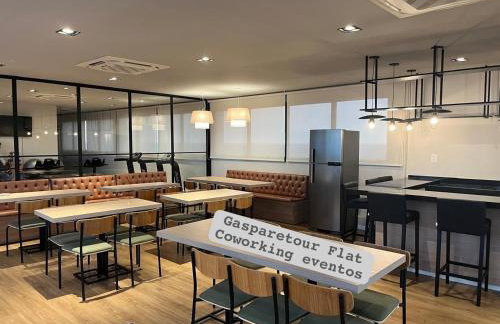 Gasparetour Flat - em frente ao Shopping Estação - Foto 28