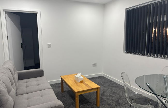 Luton Centrally Located Apartment v Close London Luton Airport - Foto 7