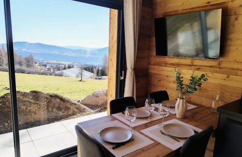 Les 2 Chalets Alpins & Bains Nordiques - Foto 11