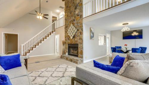 4 Mi to Charming Dtwn Fayetteville! Bright Home - Foto 5