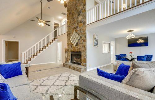 4 Mi to Charming Dtwn Fayetteville! Bright Home - Foto 5