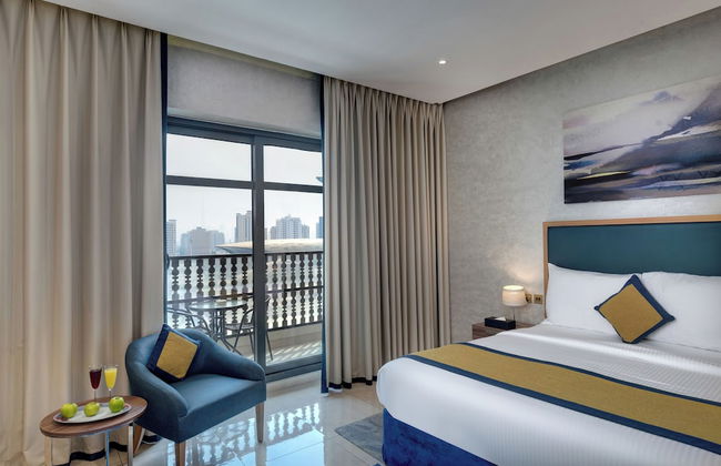 SUHA Park Luxury Hotel Apartments, Al Jaddaf - Photo 23