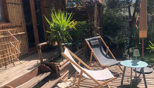 Cabane bambou - Photo 2