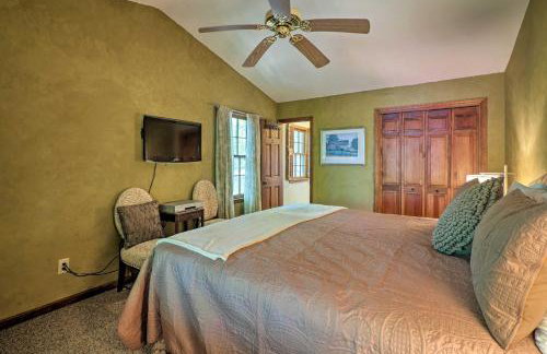 Lakefront Milledgeville Cabin Private Dock, Porch - Foto 10