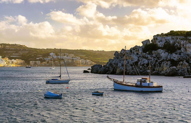 Sunset And Sea Views Apart St Paul's Bay - Foto 9