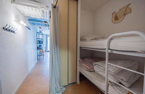 Studio 4 personnes Ax3domaines 20 - Foto 8