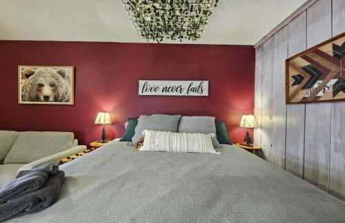 Bird's Nest cabin at Cabin Fever in NC - Foto 21