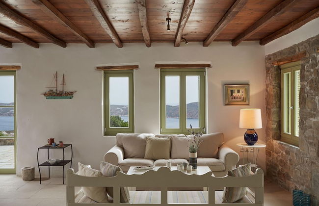 Spacious 6 Bdrm Stone Villa With Pool - Foto 36