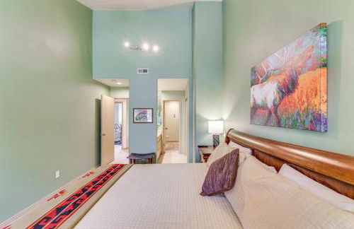 Half Mi to Angel Fire Resort Townhome with Grill! - Foto 14