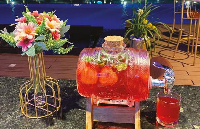 APARTMENT 1BR FREE POOL GYM STEAM&SAUNA - Foto 31