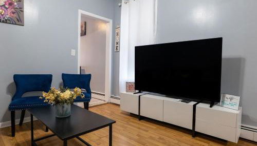 New 3 BR Apt in Elizabeth Railroad Style Path Train Bus Hospital EWR Airport NJ Manhattan NYC - Foto 3