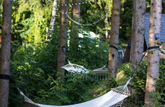 Modry Domek Sznurki Całoroczny Ogrodzony - Foto 20