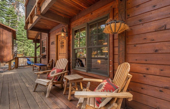 Cozy Pet Friendly Cabin in Lake Tahoe by Sierra Getaways - Foto 18