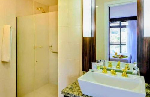 Moderno flat Hotel Prinz- Joinville - Photo 10