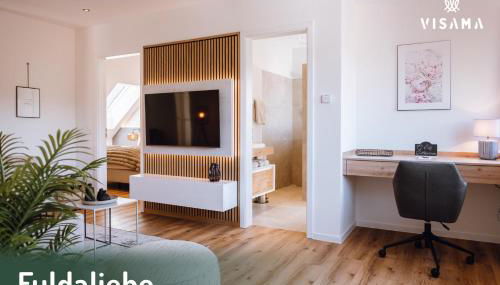VISAMA, moderne Apartments an der Fulda-Aue - Foto 4