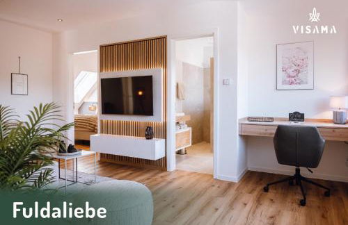 VISAMA, moderne Apartments an der Fulda-Aue - Photo 4