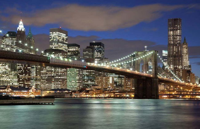 Manhattan & Statue of Liberty Night Cruise - Photo 1