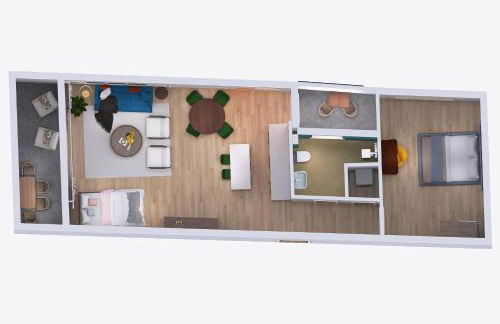 MAISUITES Eisvogel - Zentrale Luxuswohnung mit direktem Seeblick I Bis 4 Personen I Premiumküche I Boxspringbett I Kaffeevollautomat I Parkplatz I Barrierearm & Aufzug - Foto 47