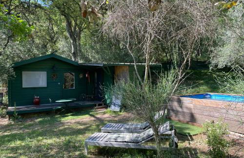 Chalet avec piscine privée dans la forêt - Foto 1