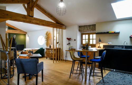 L'Autre Jardin, centre historique, calme, garage gratuit - Foto 1