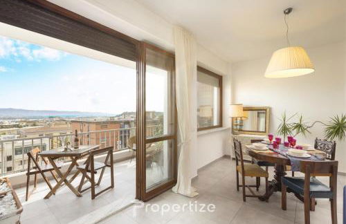 Cagliari panoramic view by Propertize - Foto 1