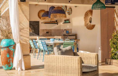 Entre Ciel et Pierres -Holiday rental Gordes with pool and air conditioning - Photo 18