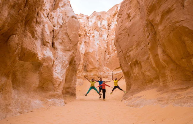 Tour de 4x4 pelo White Canyon e Ain Khunra - Foto 3