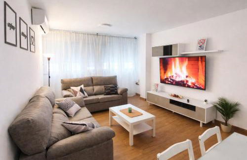 CITYHOUSE! NUEVO REFORMADO CONFORT WIFI TV65 AC FULL Visco - Foto 1