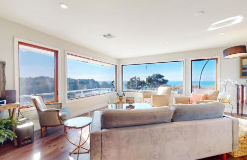 Panoramic Ocean View Home in Elk with Beach Access - Foto 13