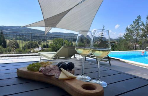 Villa Stella Verde - Wellness Villa with a swimming pool, hot tub and sauna - Foto 77