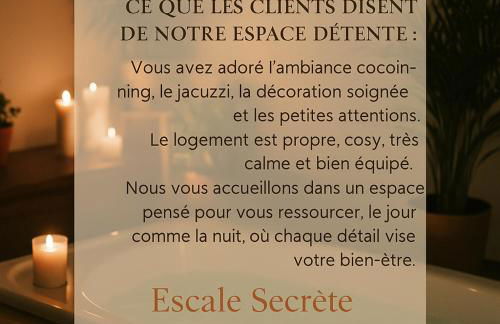 Escale secrète Montargis Jacuzzi Terrasse Parking gratuit - Photo 12