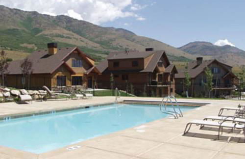 Powder Mountain 5 Bedroom Home Woodfired Sauna - Foto 32