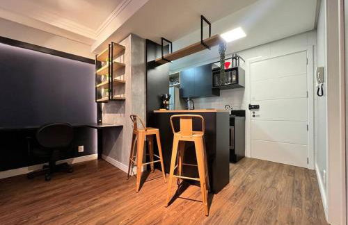 Studio Lounge Impecável Novo - Foto 29