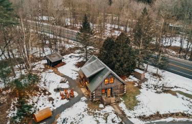 Private Adirondack Log Cabin, Hot Tub, Sauna & Swimming Hole, near Whiteface - Foto 46