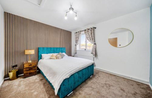 Stylish urban escape with free parking in Manchester - Foto 4