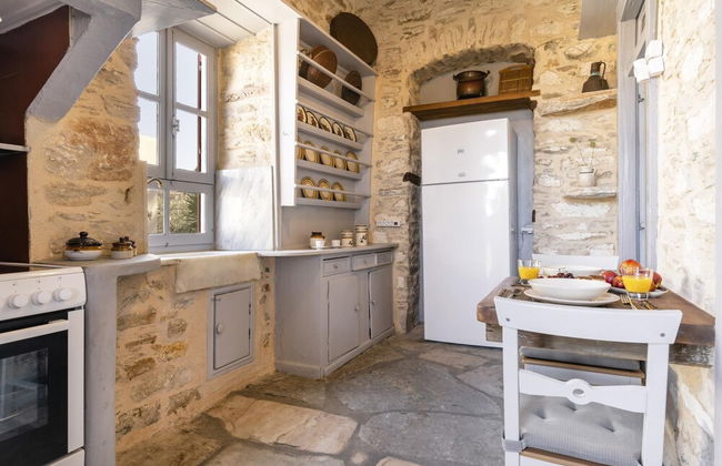 Villa Gaia Syros 1800 s Stone Building - Foto 51