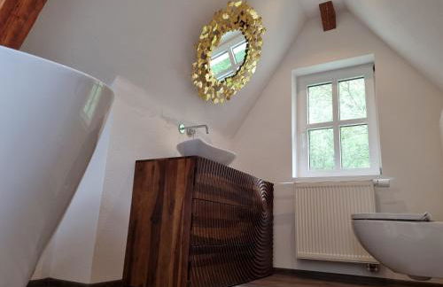 Klimaanlage, 5 Sterne Villa Bahnhoftraum, plus NEU zubuchbares Event, 333 qm, 1200qm Garten, virtueller Rundgang, Dachterrasse, Whirlpoolbadewanne - Foto 63