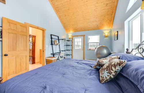 5 Mi to Kasilof River Forest-View Retreat with Deck - Foto 14