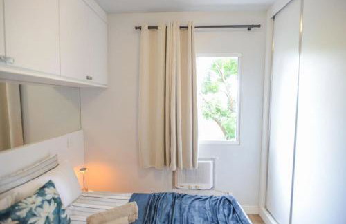 Apto com Piscina, Garagem e Ar Cond no Jardim Zara - Foto 19